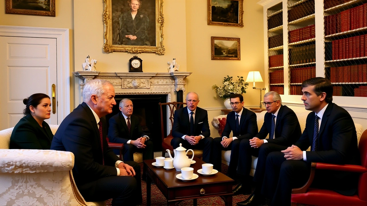 غانتس مهدد بالاعتقال في بريطانيا بينما يرفض نتنياهو تأمين رحلته بسبب مخاوف من مذكرة إيقاف من المحكمة الجنائية