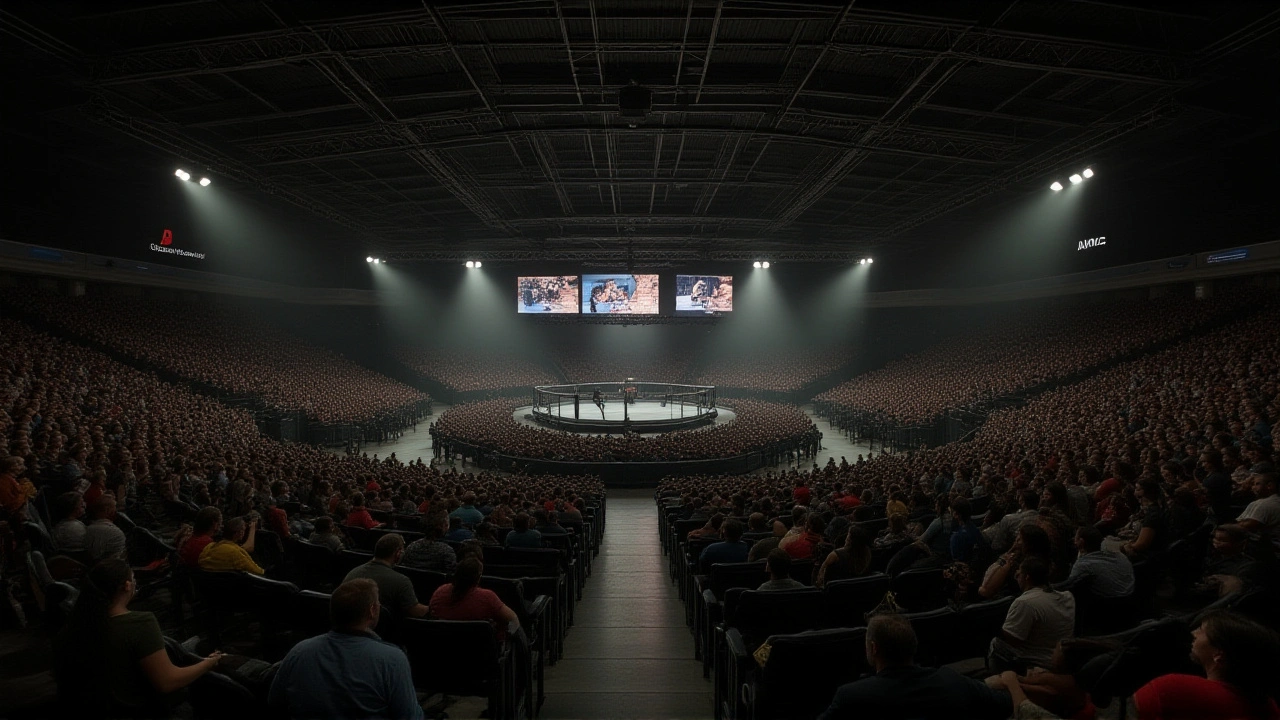 أديدانيا يواجه إيمافوف في حدث UFC الكبير بريال سيزون في الرياض