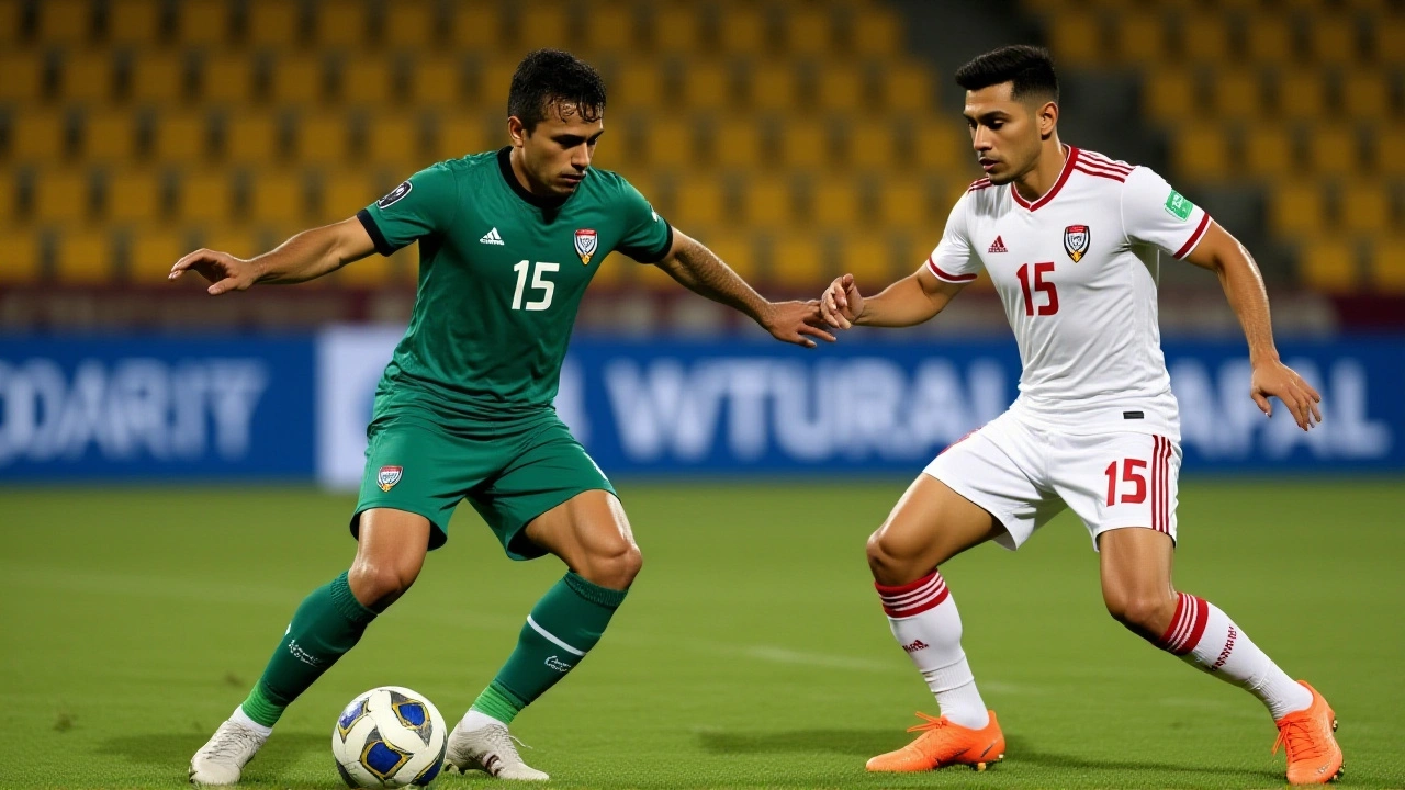 أكاديمية AFC تُعلن تواريخ مباريات العراق ضد الإمارات في الملحق العالمي لكأس العالم 2026