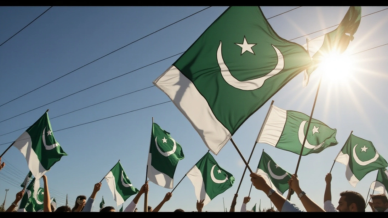 أكبر احتفال بعيد الاستقلال الباكستاني في تاريخه ب expo city دبي