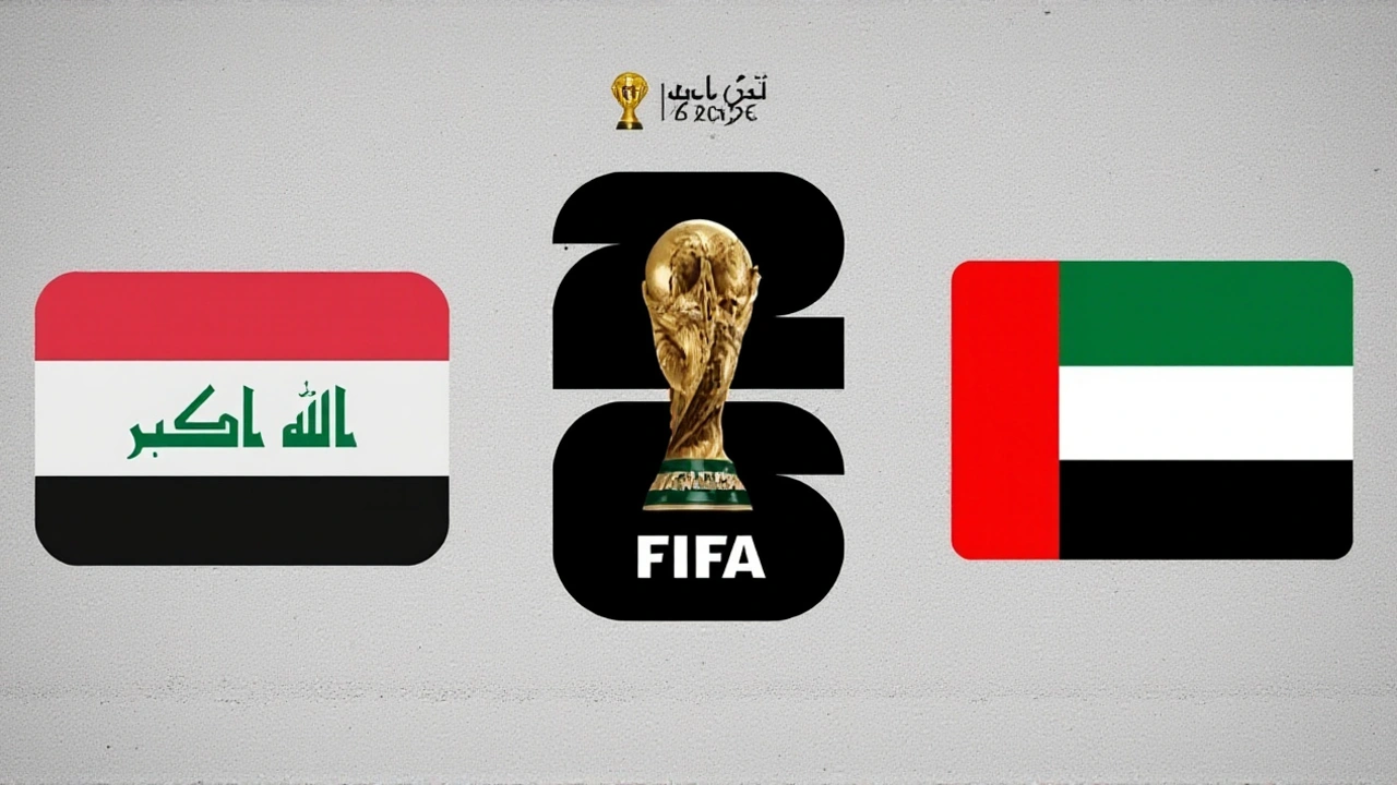 العراق يواجه الإمارات في مواجهة حاسمة لتأهيل كأس العالم 2026
