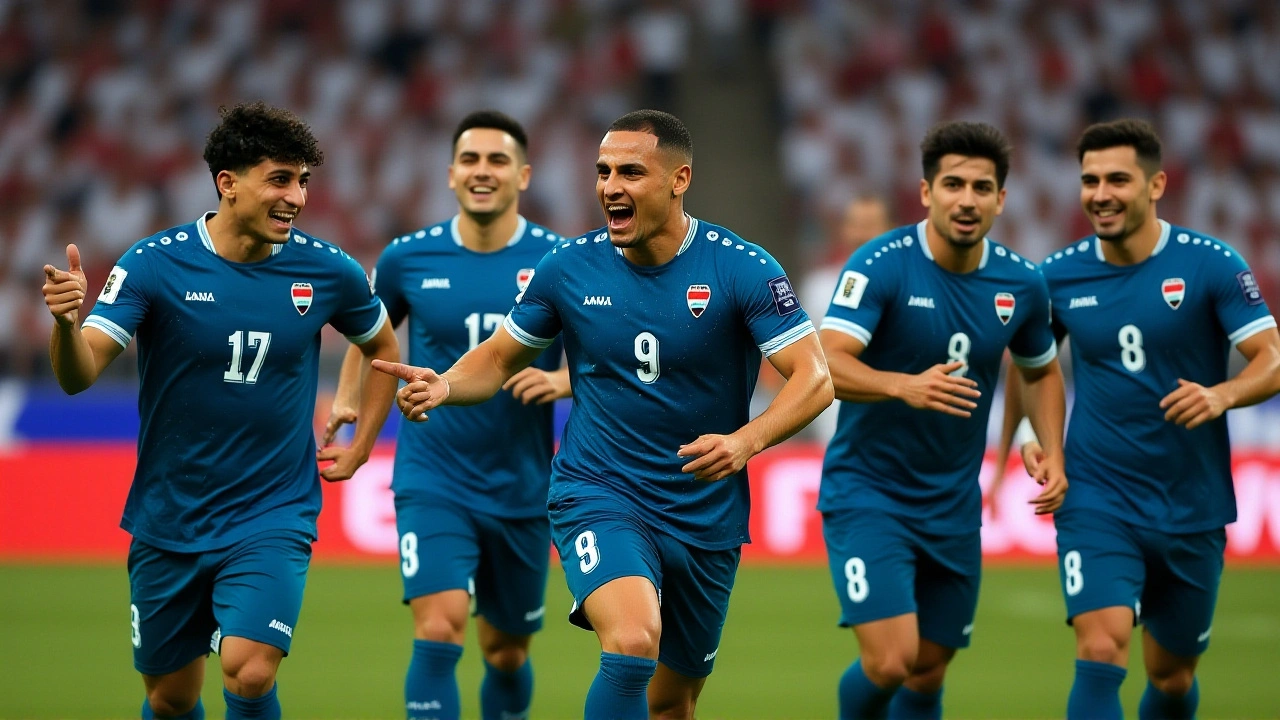 العراق يواجه فائز بوليفيا وسورينام في ملحق كأس العالم 2026 بعد غياب 40 عامًا