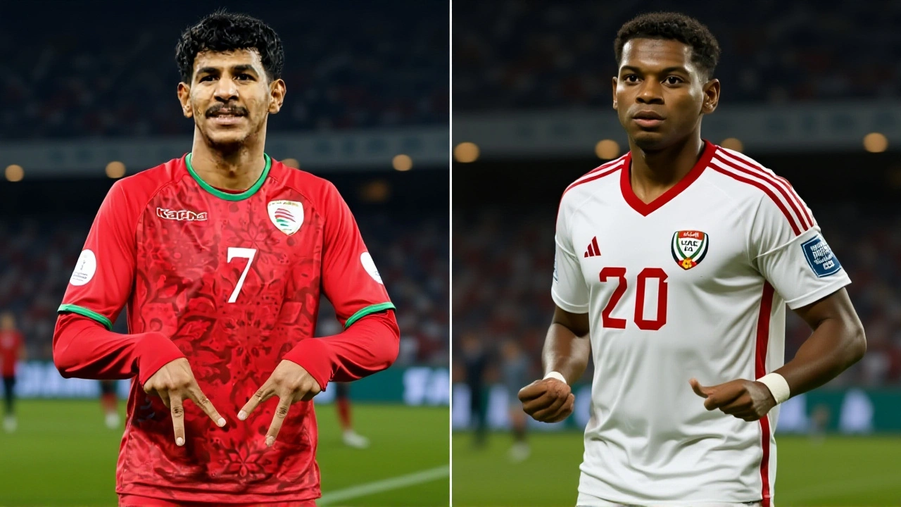 الإمارات تُحقق مفاجأة كبيرة بفوز 2-1 على عُمان في تصفيات كأس العالم 2026