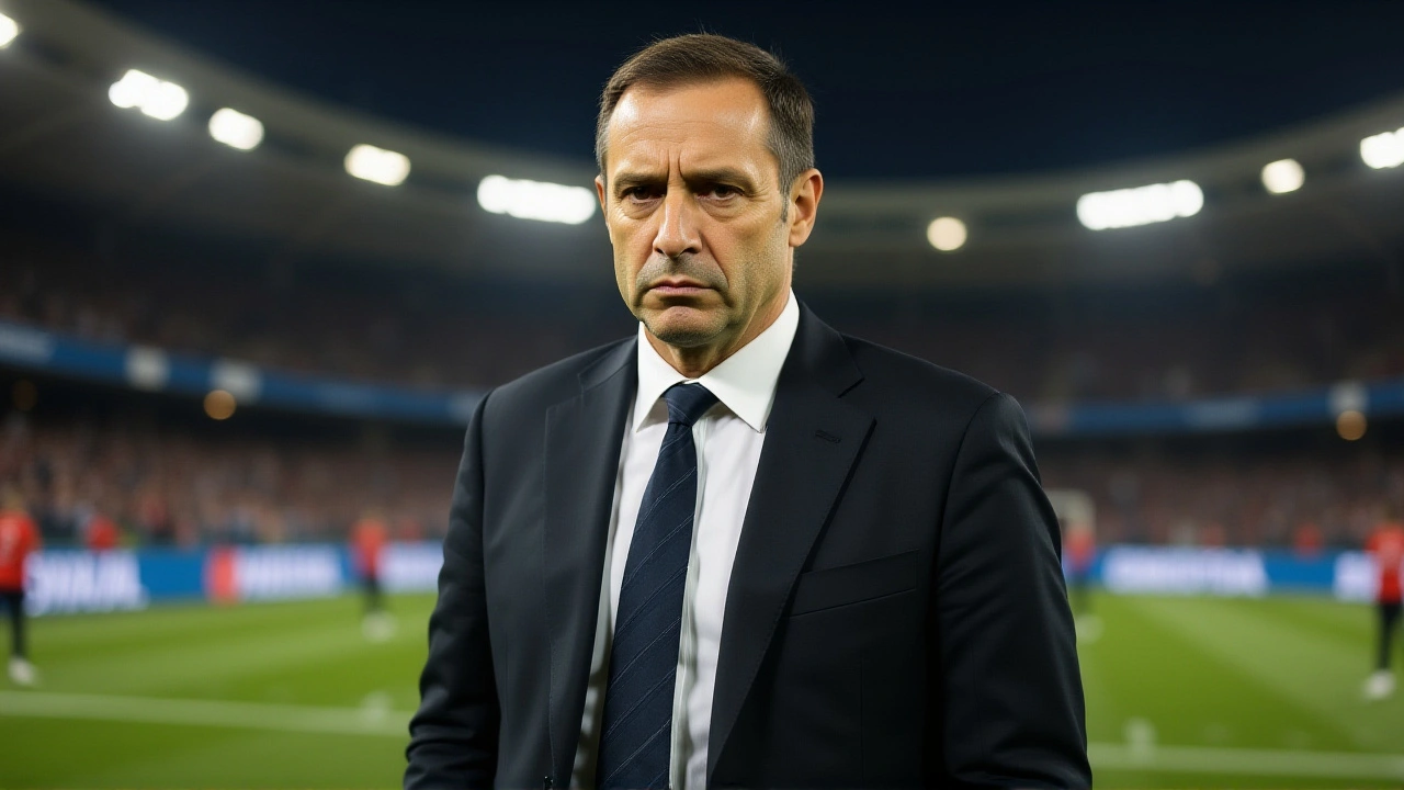 ألجري يندد بـ"نقص الاحترام" بعد خسارة يوفنتوس 4-1 وخصم 10 نقاط من الاتحاد الإيطالي