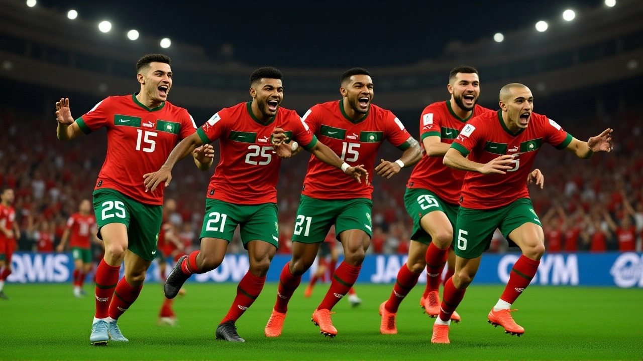 المغرب يهزم أوغندا 4-0 في ودية استعدادًا لكأس الأمم الأفريقية 2025