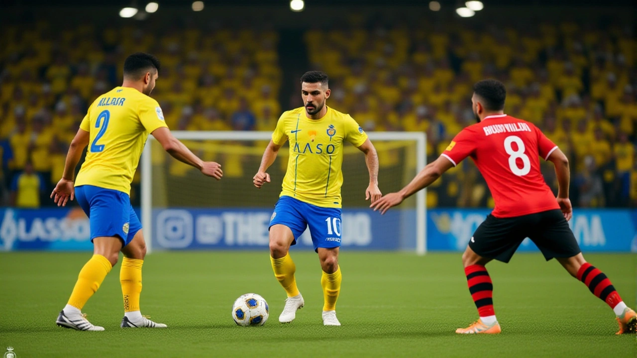 النصر يهزم إستقلول دوشانبي 4-0 في دوري أبطال آسيا 2 ويبقى متصدراً المجموعة