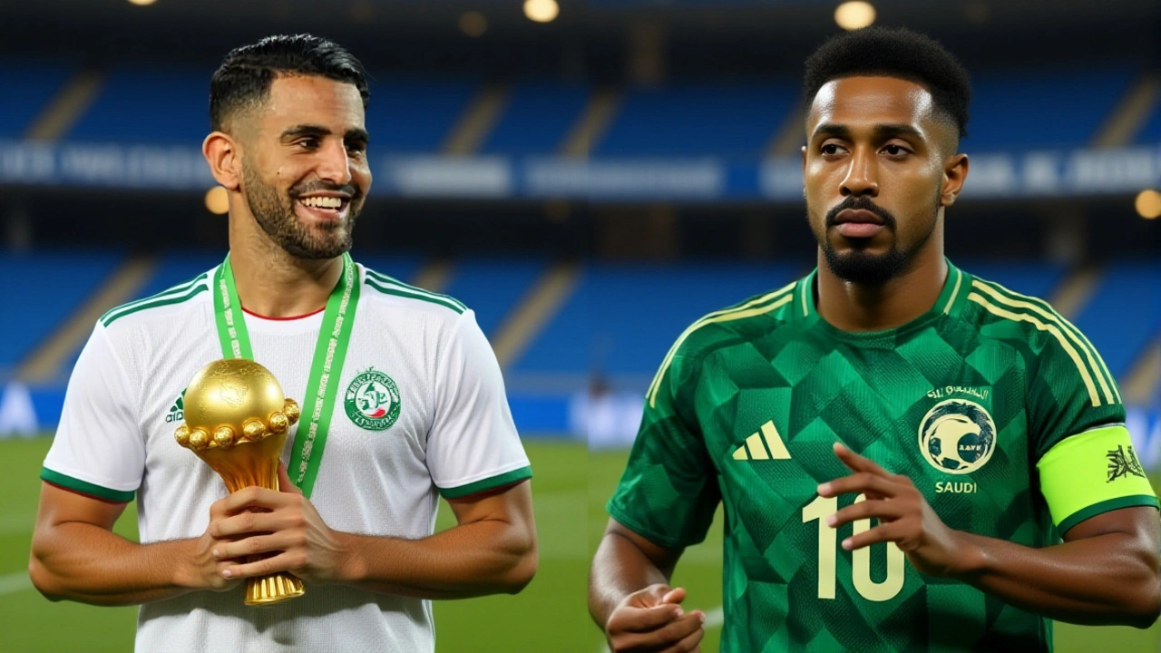 السعودية تواجه الجزائر ودية في الرياض 18 نوفمبر بملعب الملك فهد