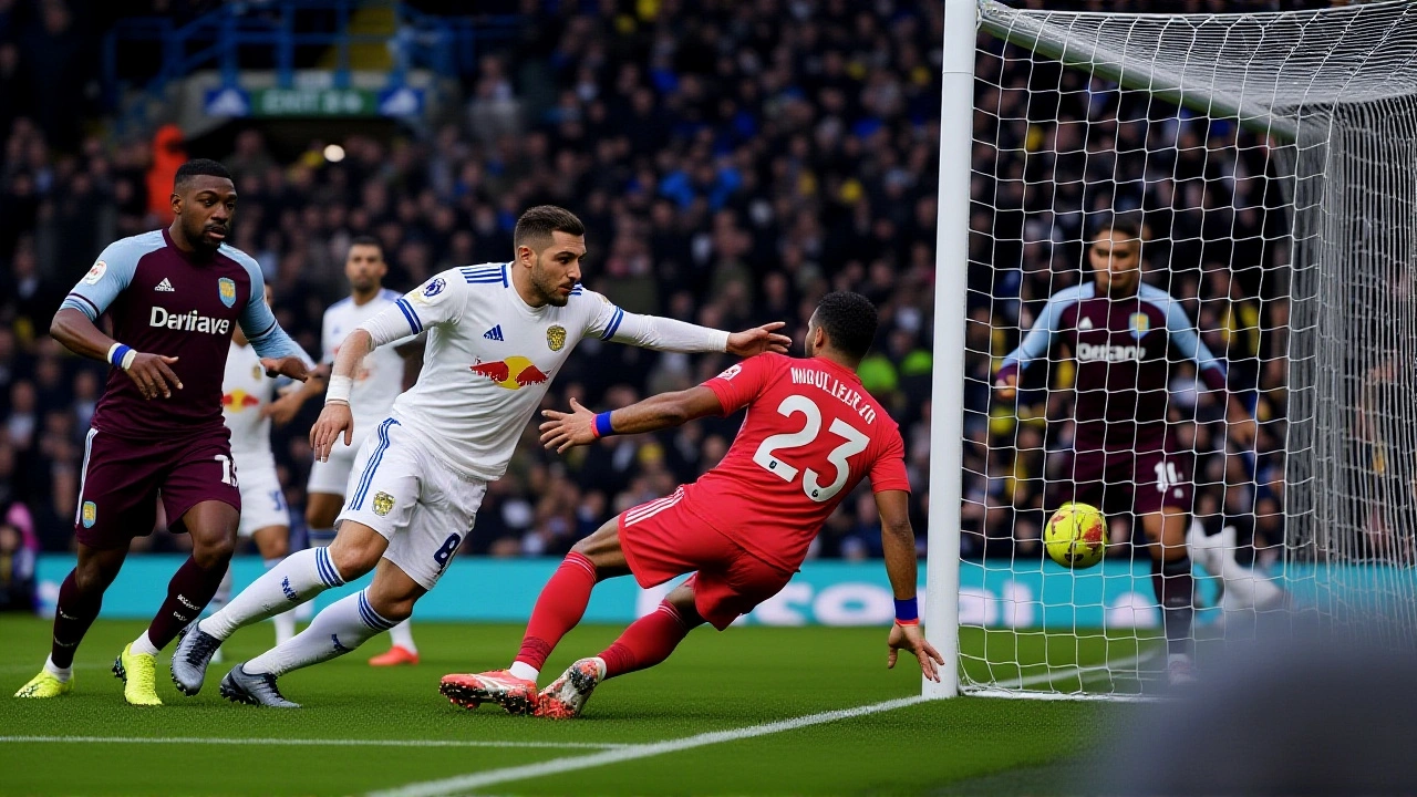 التأثير على الترتيب: أستون فيلا ترتفع للمركز الرابع