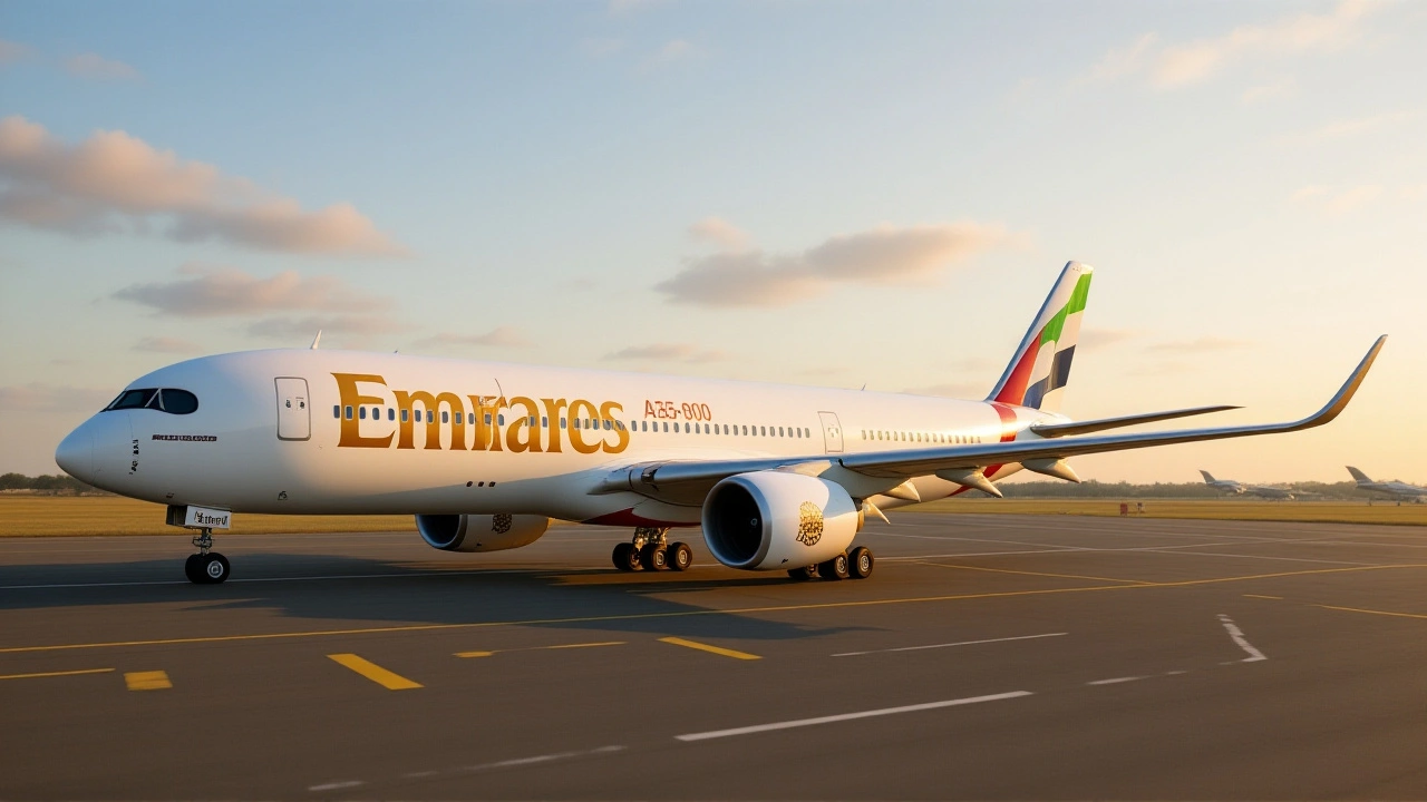 إمارات تسلّم أول طائرة إيرباص A350-900 وتبدأ رحلات إلى إدنبرة في يناير 2025