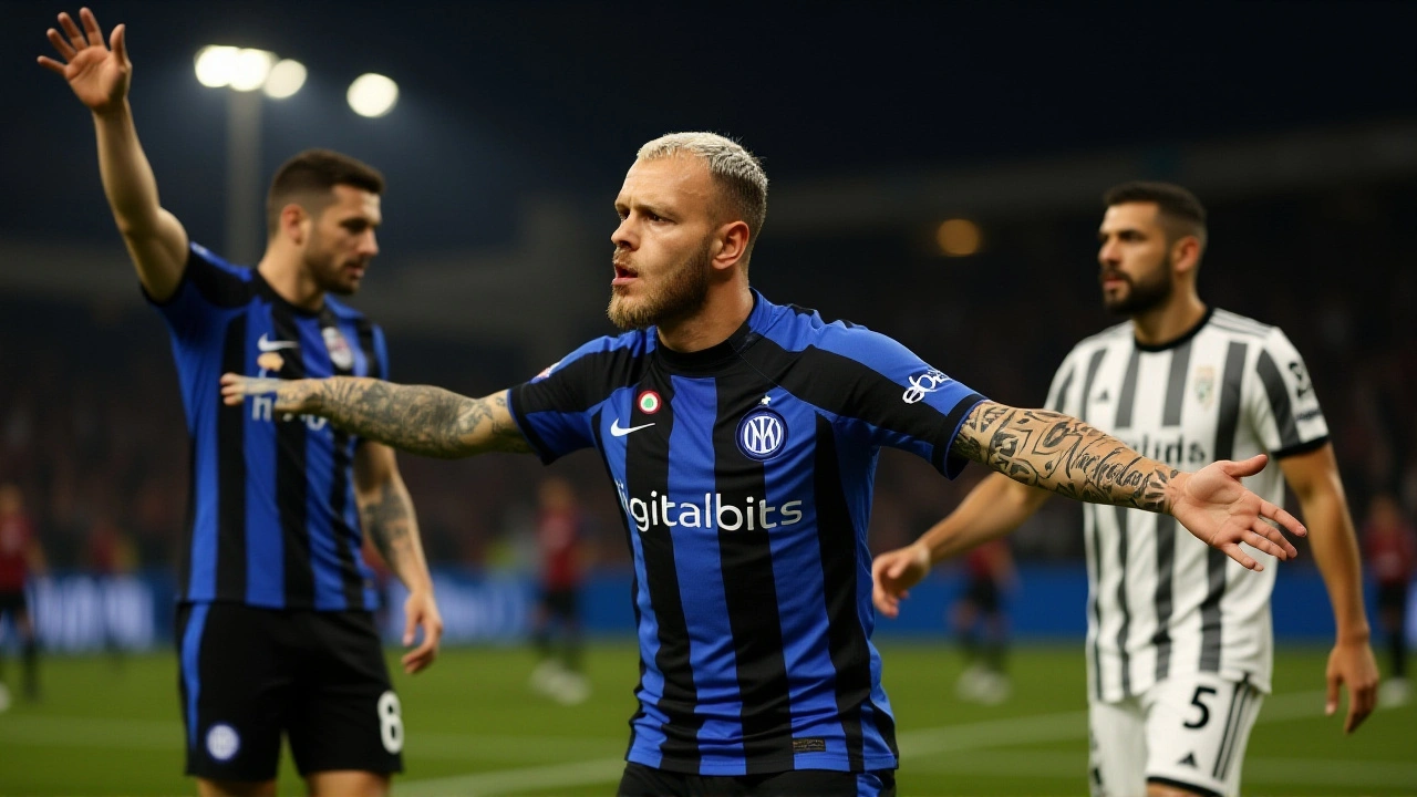 إنتر ميلان يمدد عقد ديماركو حتى 2027 ويدخل مفاوضات لربطه حتى 2030