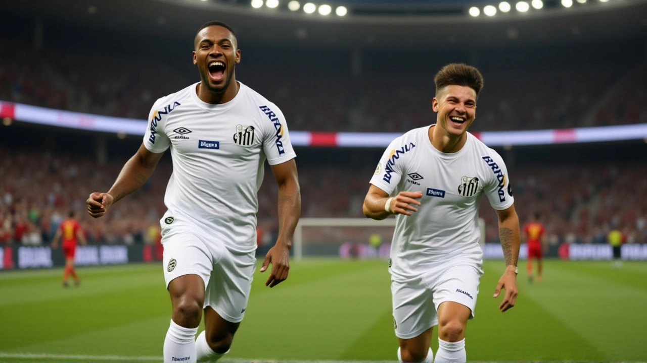 إنترناسيونال وسانتوس يتعادلان 1-1 في مواجهة متأخرة بالدوري البرازيلي