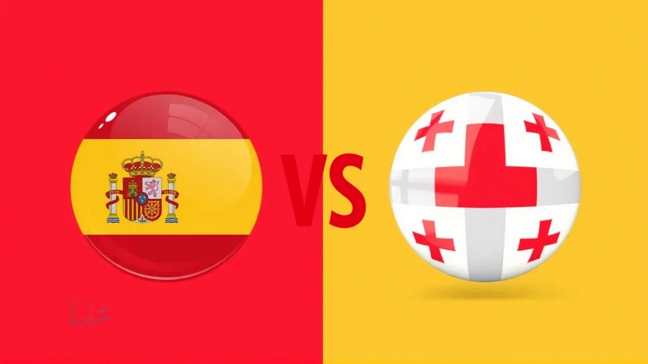 إسبانيا تحقق رقماً قياسياً بفوز 4-0 على جورجيا وتقترب من التأهل لـ كأس العالم