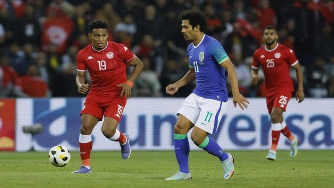 برازيل وتونس يتعادلان 1-1 في ودية تحضيرية للعالمية 2026