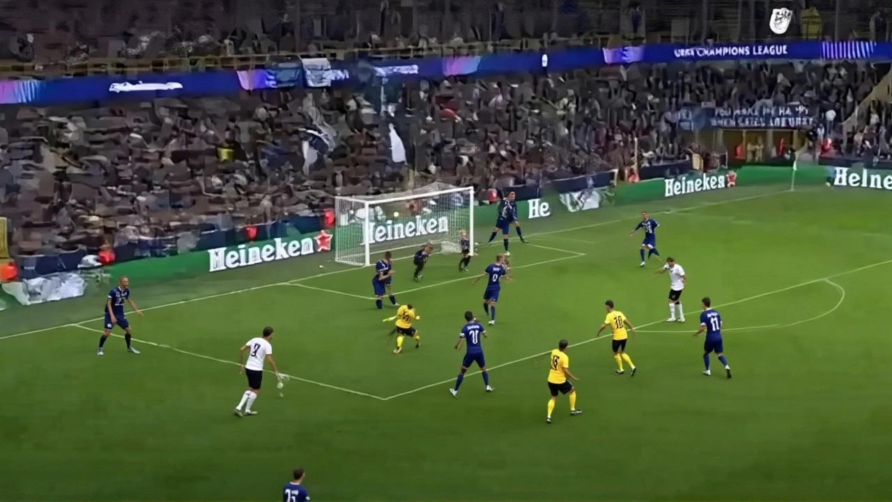 برشلونة يفوز 2-1 على نيوكاسل بثنائية بعد هدف راشفورد في دوري أبطال أوروبا