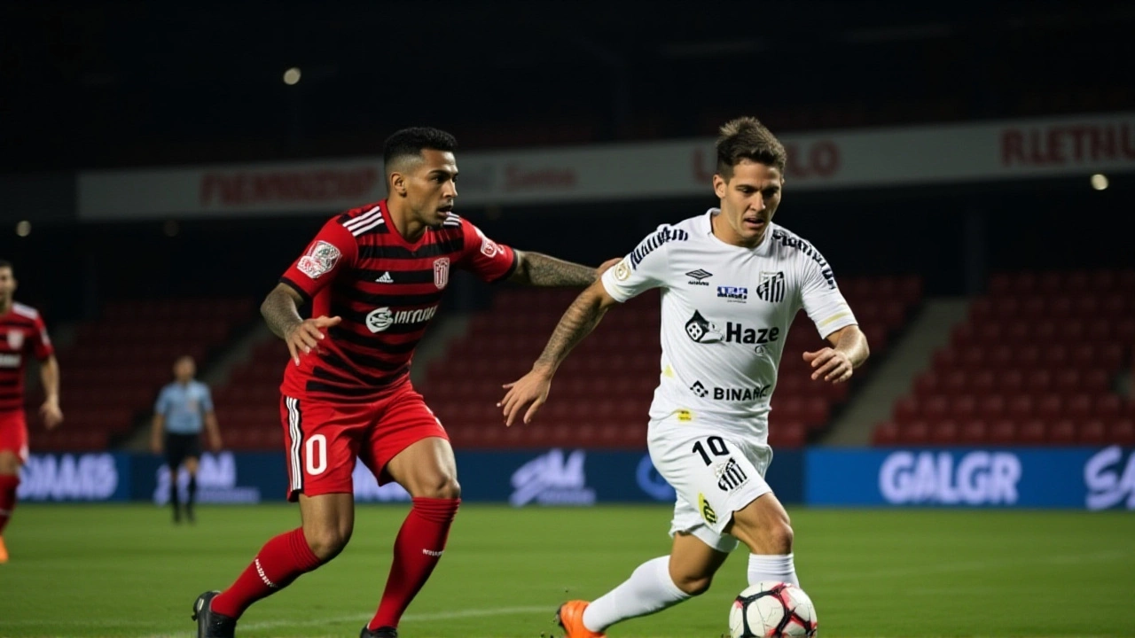 فلامنجو يفوز 3-2 على سانتوس في معركة البقاء: خطر الهبوط يزداد