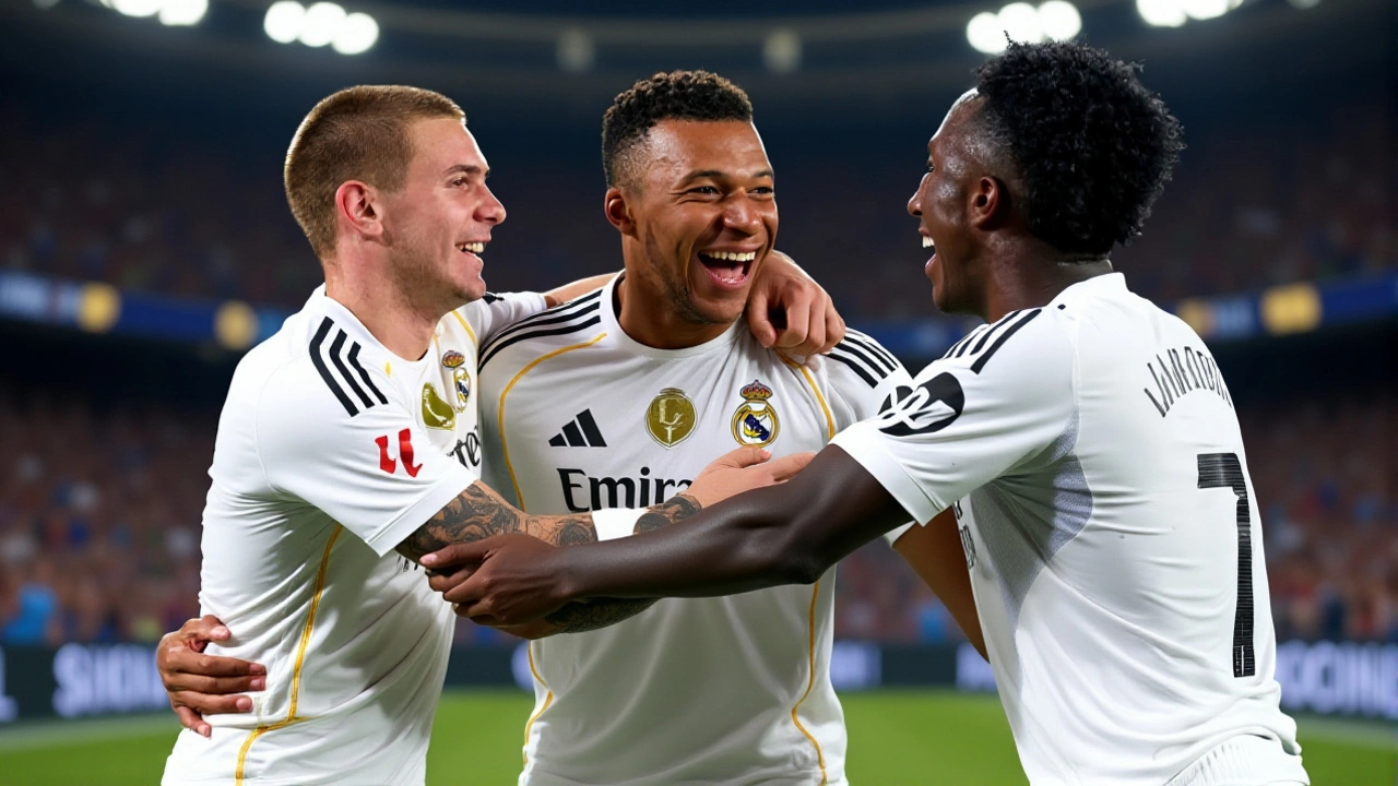 فينيسيوس جونيور يقود ريال مدريد ضد فالنسيا رغم إهدار ركلة جزاء وتوترات الكلاسيكو