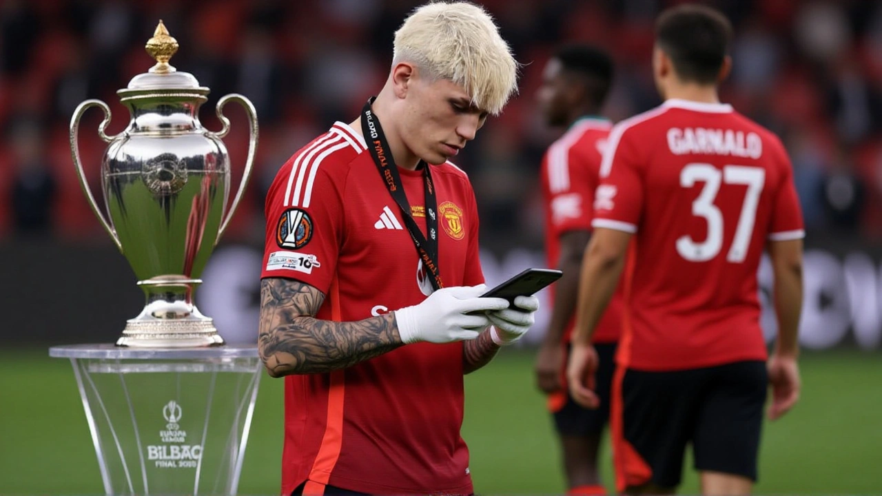 غارناتشو يرفض النصر السعودي ويخالف أموريم بعد خسارة يونايتد النهائي