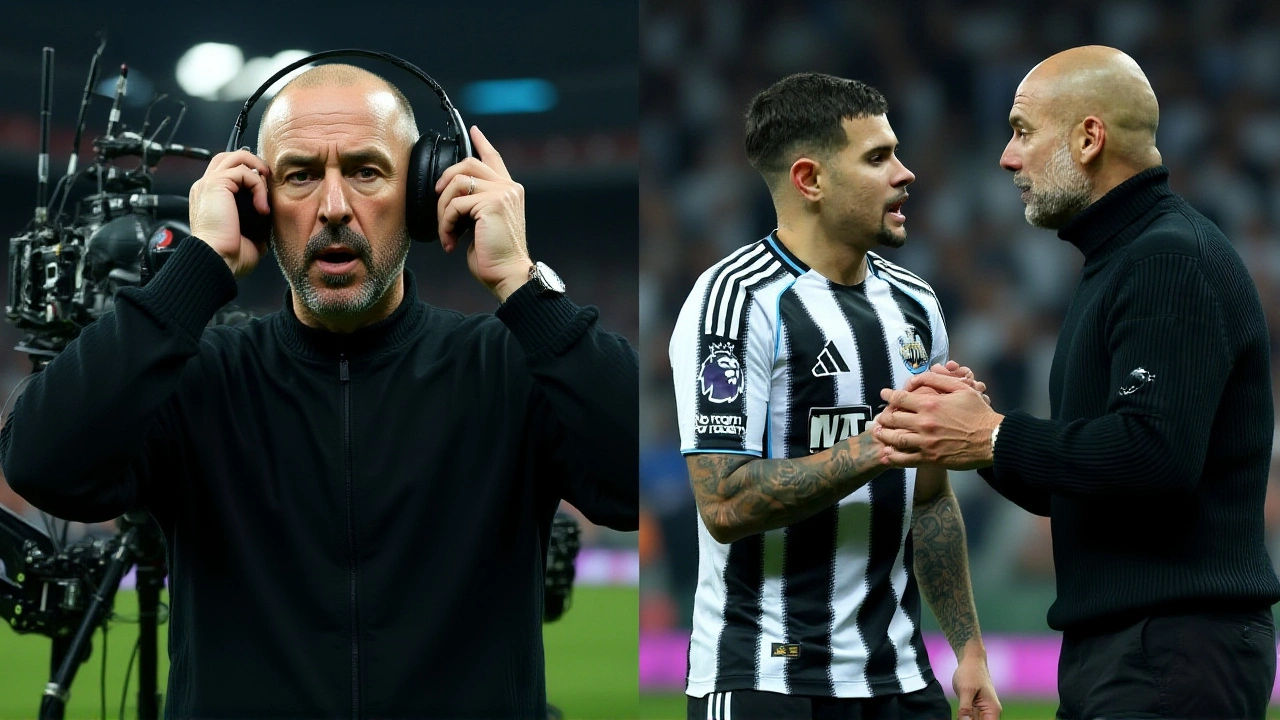 غوارديولا يكشف: كل شيء على ما يرام بعد مشادته مع غيماريش وهزيمة سيتي أمام نيوكاسل