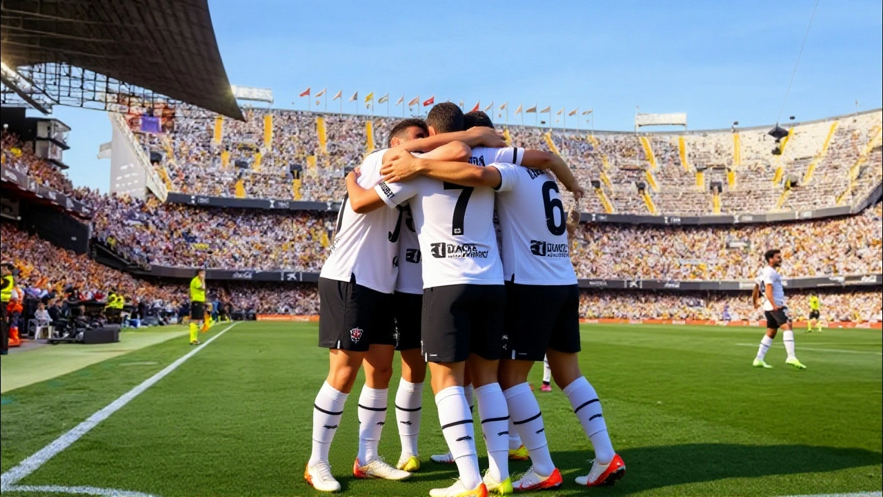 هوجو دورو ينقذ فالنسيا بهدف متأخر وينهي سلسلة 7 مباريات دون فوز ضد ليفانتي