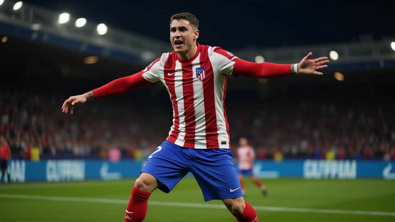 خيمينيز يُنقذ أتلتيكو مدريد بهدف قاتل ضد إنتر ميلان في دوري الأبطال