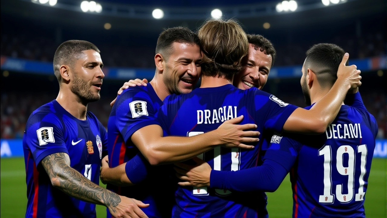 كرواتيا تكتسح الجبل الأسود 4-0 وتصدر مجموعتها بقوة في تصفيات كأس العالم 2026