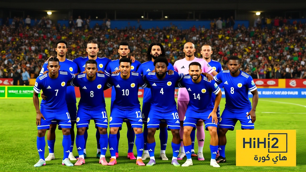 كوراساو تصبح أصغر دولة في تاريخ كأس العالم تتأهل إلى النهائيات