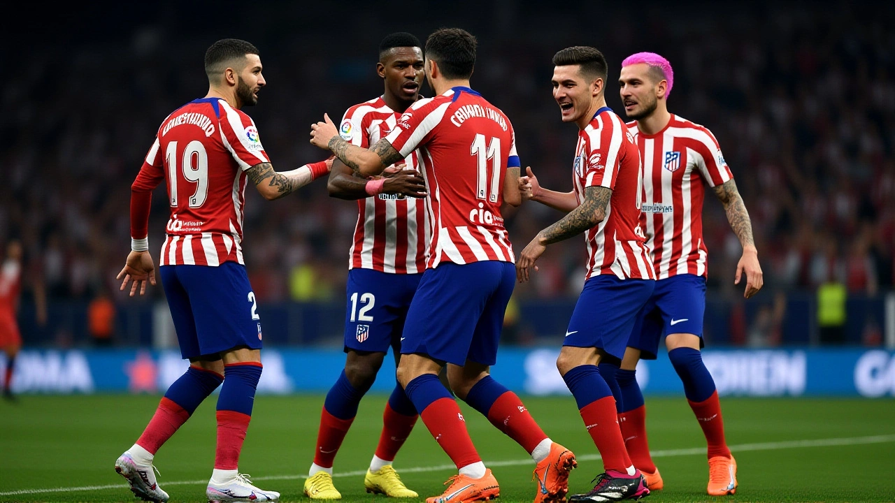 لاعب أتلتيكو مدريد يحتفل بهدفه بعد استبداله.. واقعة غير مسبوقة في كرة القدم