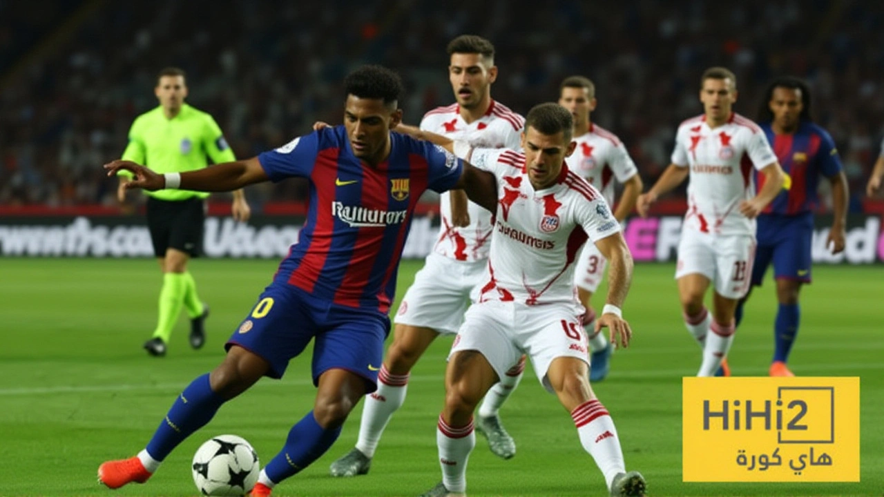 لامين يامال يسجل هدفًا حاسمًا لبرشلونة ضد أولمبياكوس ويرفع رصيده إلى 25 مباراة في دوري الأبطال