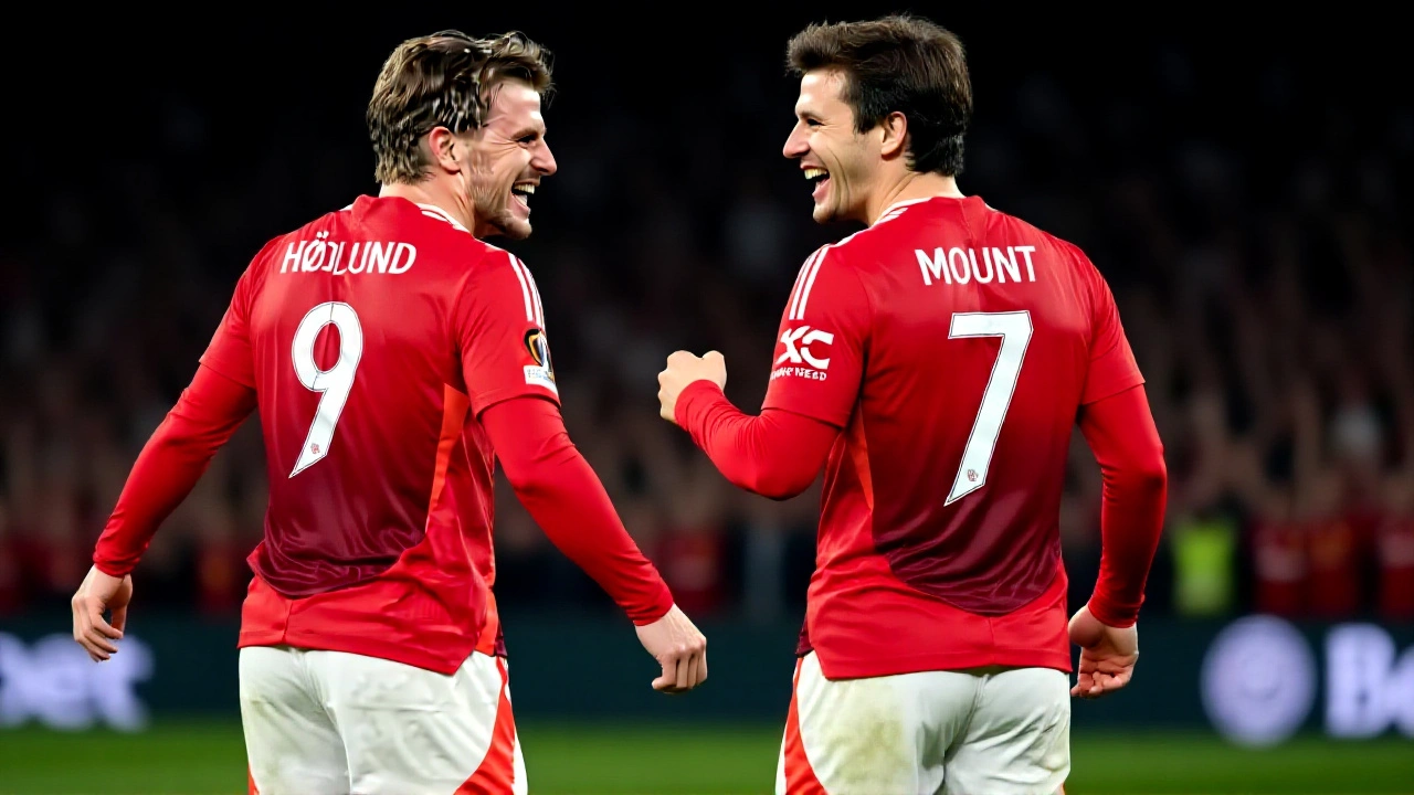 مانشستر يونايتد يصعد للنهائي بفوز 4-1 على أثليتك بيلباو وثنائية ميسون مونت