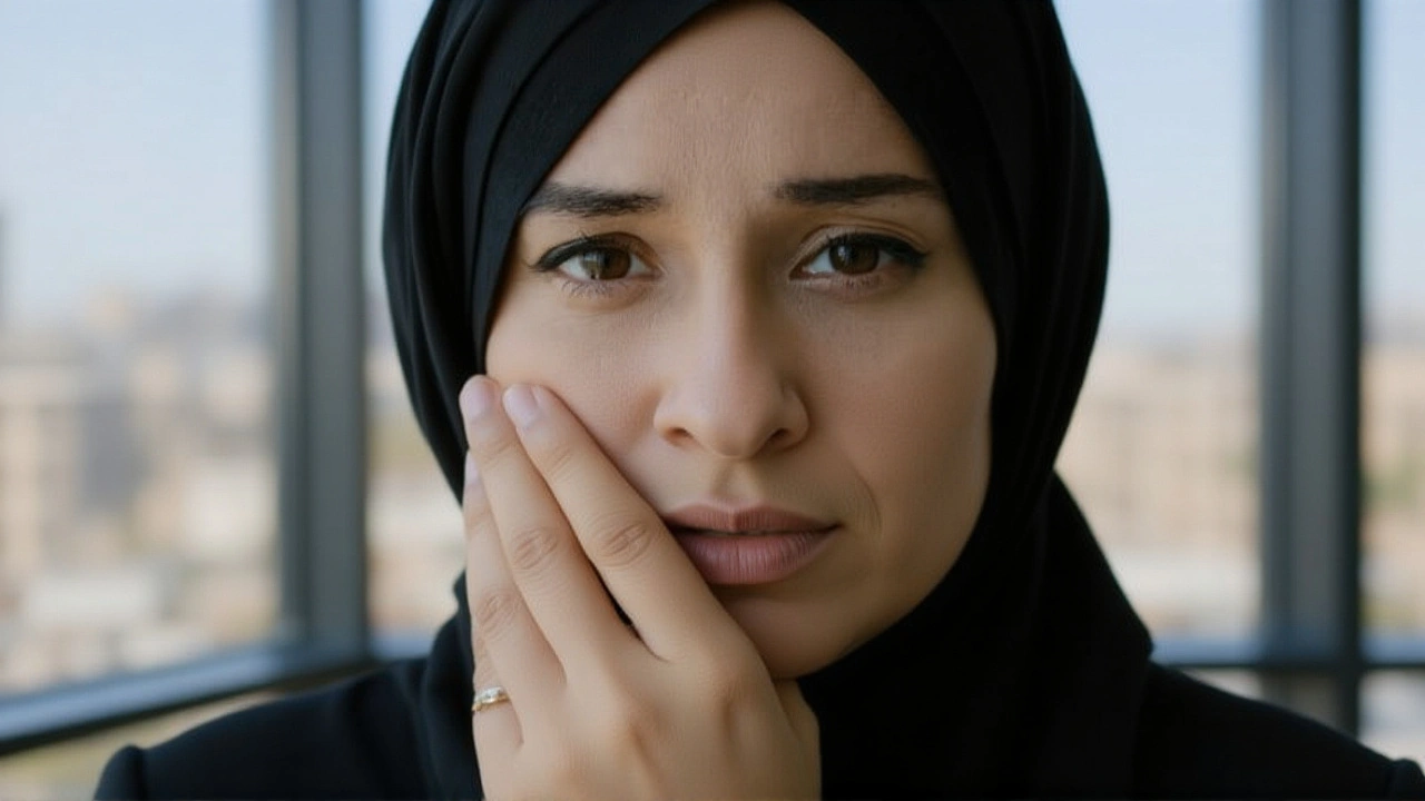 متحدثة فلسطينية أمريكية تُفنّد الخرافات عن المرأة العربية في جامعة كولومبيا