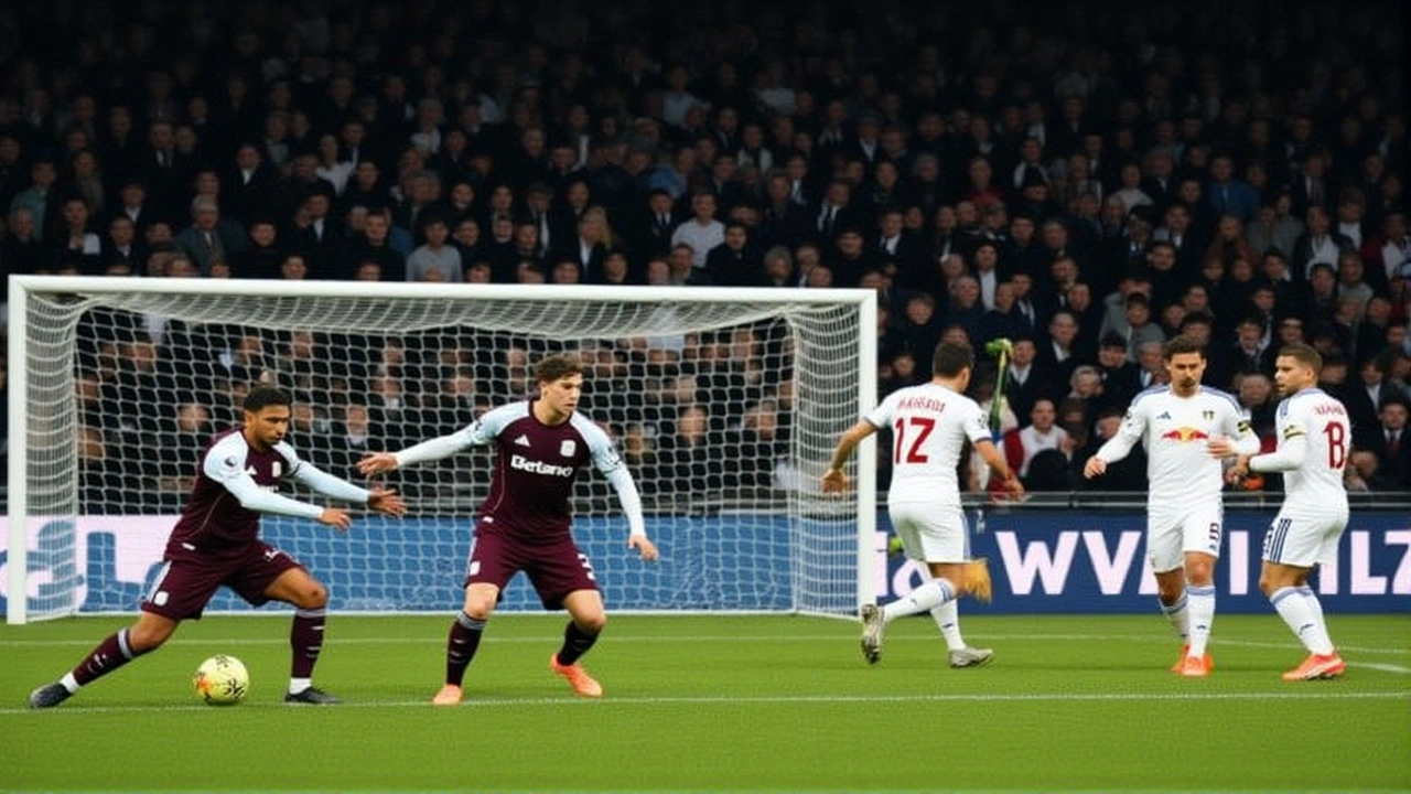 مورغان روجرز يُسجل هاتريك ثانية ويرفع أستون فيلا للمركز الرابع في البريميرليغ