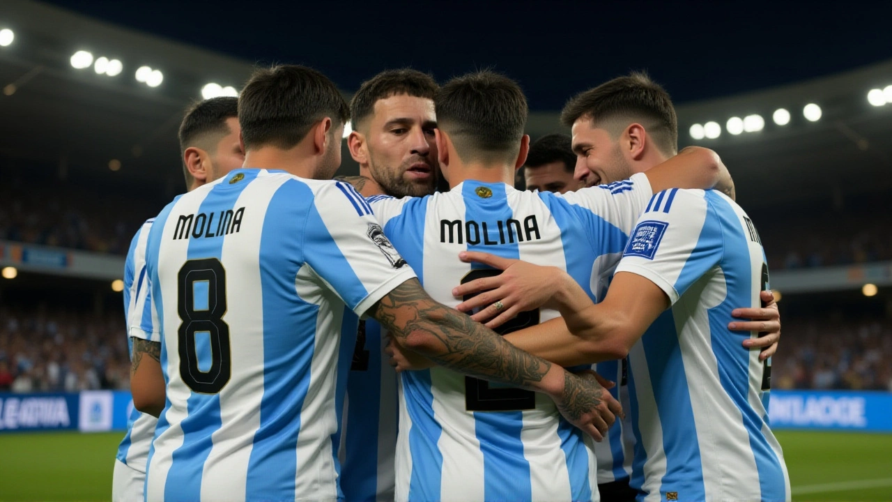 ميسسي يسجل هدفه الـ115 مع الأرجنتين في فوز على أنغولا