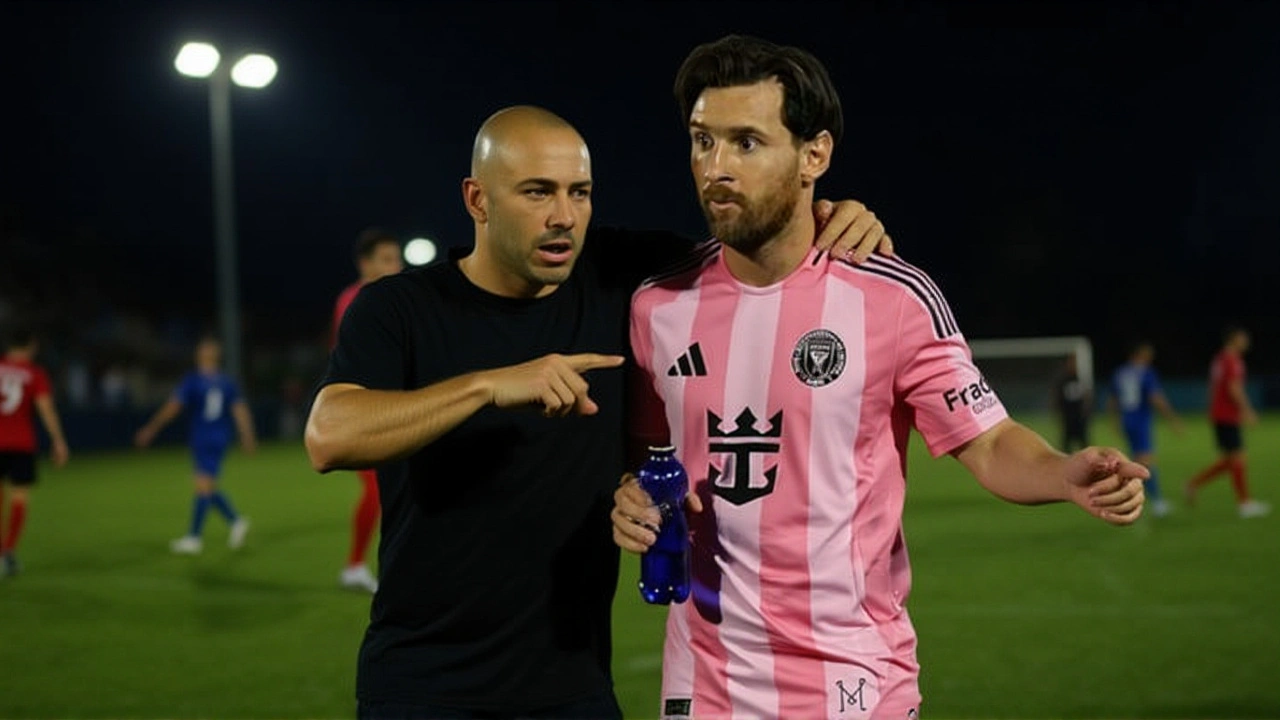 ميسّي يقود إنتر ميامي للفوز 4-0 على سي سي إنتر ويرفعه إلى نهائي المؤتمر الشرقي