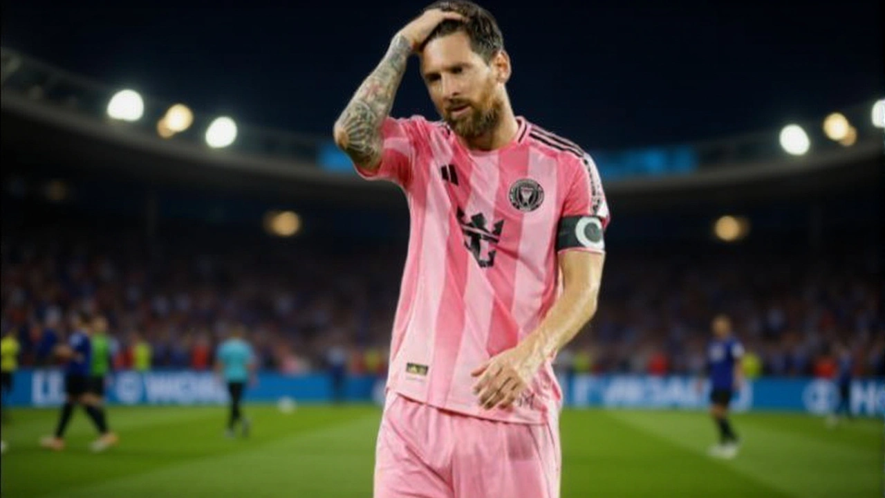 ميسي يسجل هدفًا ويعطي 3 تمريرات حاسمة ليدفع إنتر ميامي إلى نهائي الشرقية