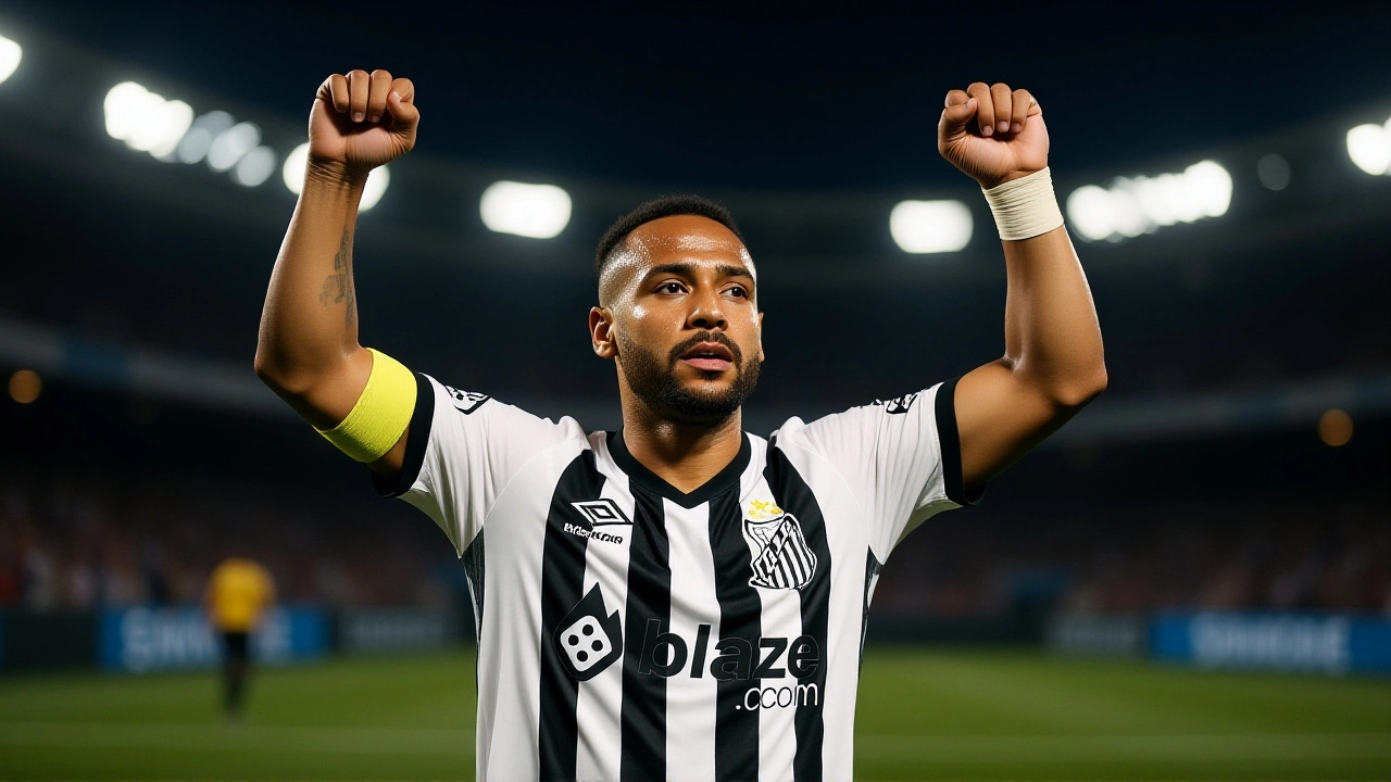 نيمار يجدد عقده مع سانتوس حتى 2025 في محاولة إنقاذ الفريق من الهبوط