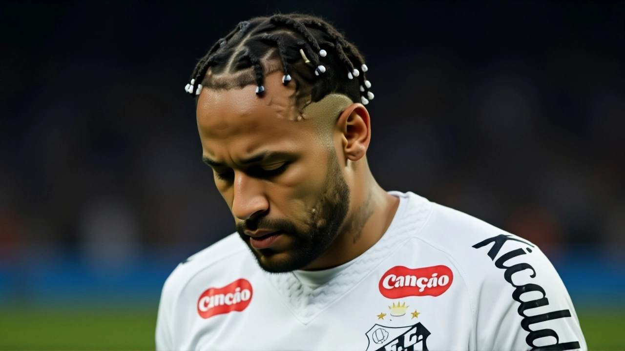 نيمار يرد على استبعاده من السيليساو: قرار فني.. وأنا مستعد لكأس العالم 2026