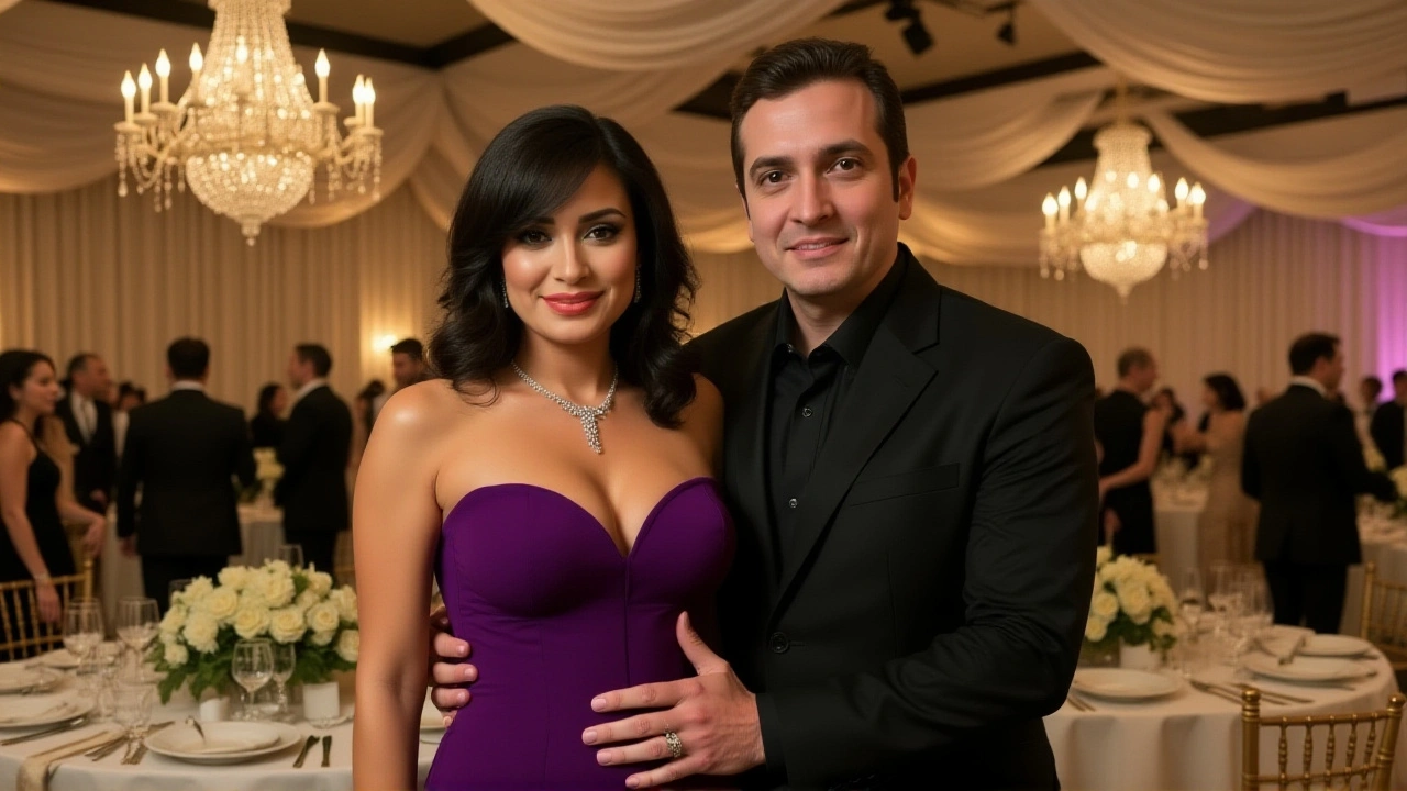 رانيا يوسف تكشف فارق السن الحقيقي مع زوجها أحمد جمال بعد 16 عامًا من العلاقة