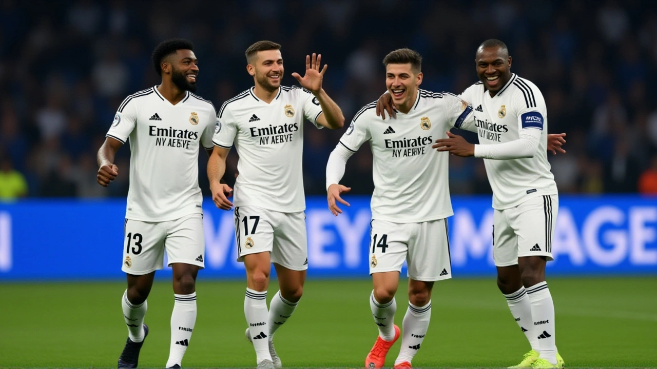 ريال مدريد يفتح مسيرته في دوري الأبطال ضد Marseille في ملعب سانتياغو برنابيو