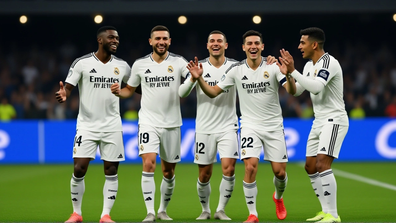 ريال مدريد يحقق فوزًا تاريخيًا 2-1 على馬赛 ويتخطى علامة 200 انتصار في دوري الأبطال