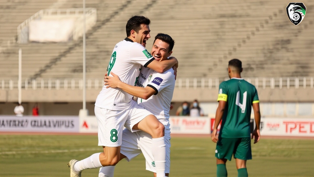 سوريا تتأهل لكأس آسيا 2027 بخماسية صارخة على باكستان