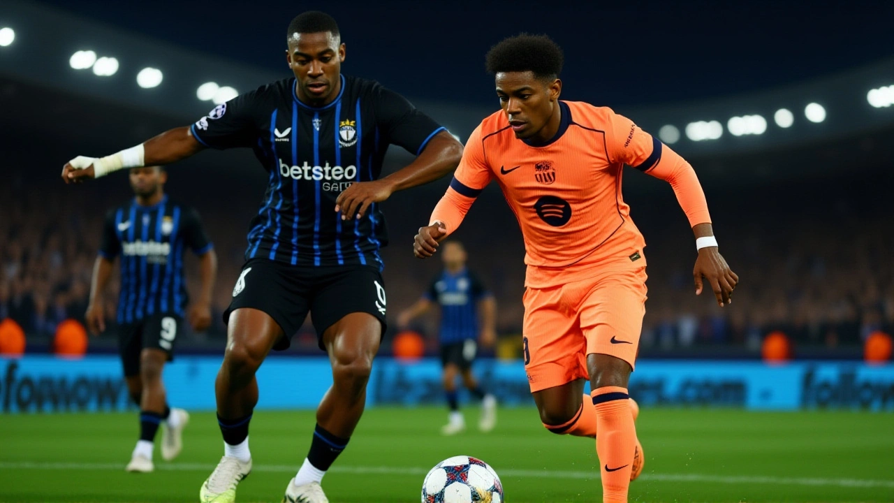 تعادل مجنون 3-3 بين برشلونة وكلوب بروج.. يامال يحطم رقماً قياسياً وثلاثية متأخرة تقلب الطاولة