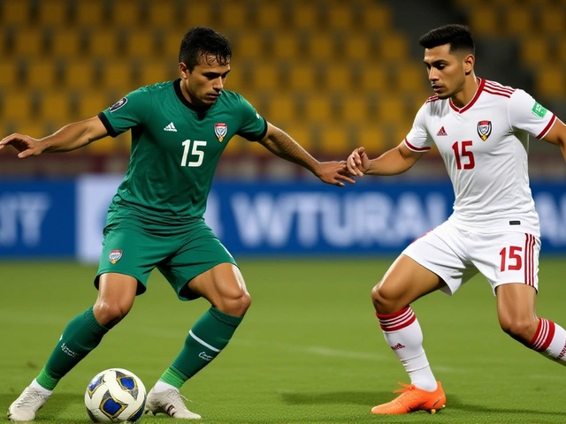 أكاديمية AFC تُعلن تواريخ مباريات العراق ضد الإمارات في الملحق العالمي لكأس العالم 2026