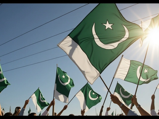 أكبر احتفال بعيد الاستقلال الباكستاني في تاريخه ب expo city دبي