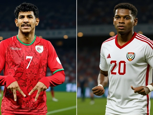 الإمارات تُحقق مفاجأة كبيرة بفوز 2-1 على عُمان في تصفيات كأس العالم 2026