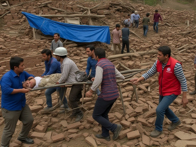 الأمم المتحدة تطلق نداءً طارئًا بقيمة 415 مليون دولار لإنقاذ الناجين من زلزال نيبال