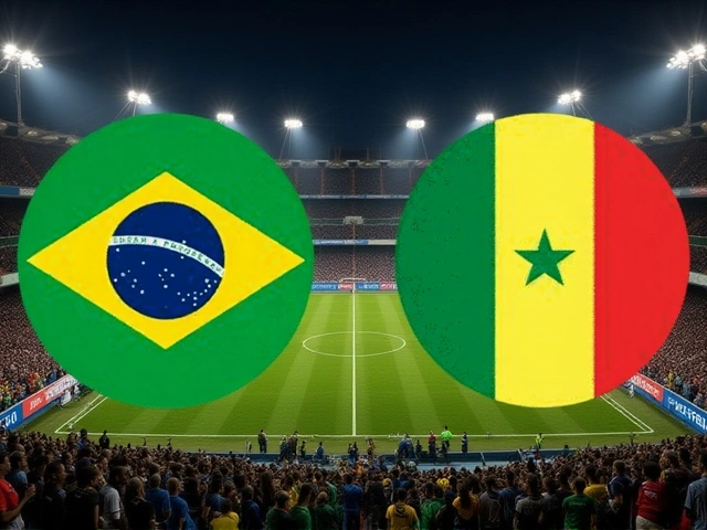 البرازيل تهزم السنغال 2-0 في لندن لأول مرة في التاريخ وتبث مجاناً على أبوظبي الرياضية