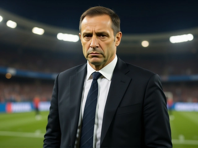 ألجري يندد بـ"نقص الاحترام" بعد خسارة يوفنتوس 4-1 وخصم 10 نقاط من الاتحاد الإيطالي