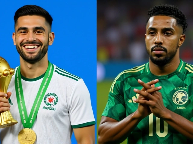 الجزائر تفوز 2-0 على السعودية في ودية دولية في جدة رغم تضارب التقارير