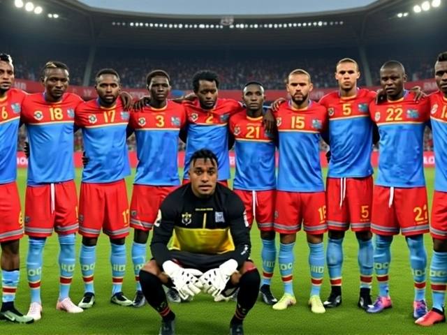 الكونغو تقصي نيجيريا من كأس العالم بفوز 4-3 في ركلات الترجيح