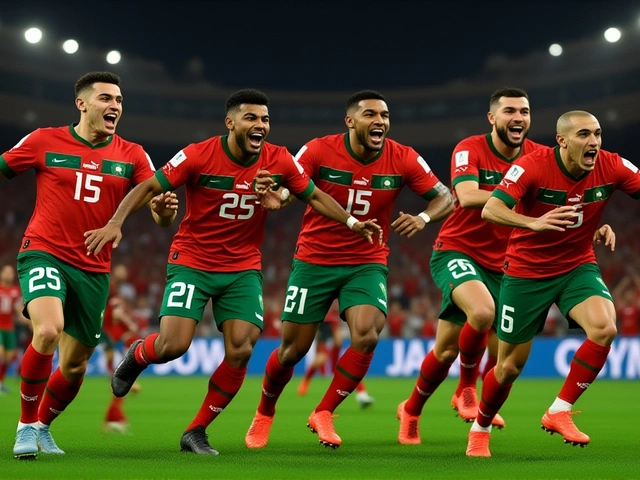 المغرب يهزم أوغندا 4-0 في ودية استعدادًا لكأس الأمم الأفريقية 2025